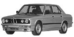 BMW E28 U1247 Fault Code