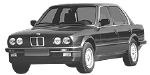 BMW E30 U1247 Fault Code