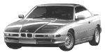 BMW E31 U1247 Fault Code