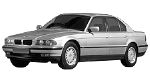 BMW E38 U1247 Fault Code