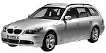 BMW E61 U1247 Fault Code