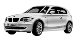 BMW E81 U1247 Fault Code