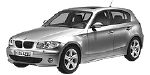 BMW E87 U1247 Fault Code