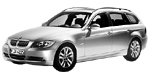 BMW E91 U1247 Fault Code